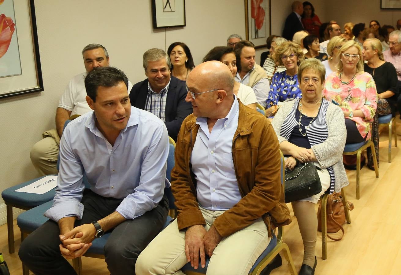 Pablo Casado, en el Club de Opinión Santiago Alba de Valladolid