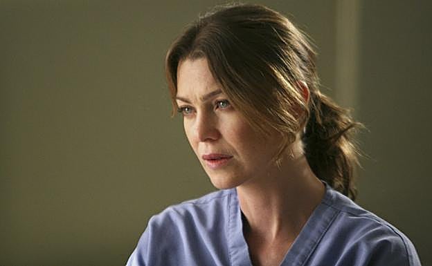 Ellen Pompeo, actriz estadounidense de 'Anatomía de Grey'. 