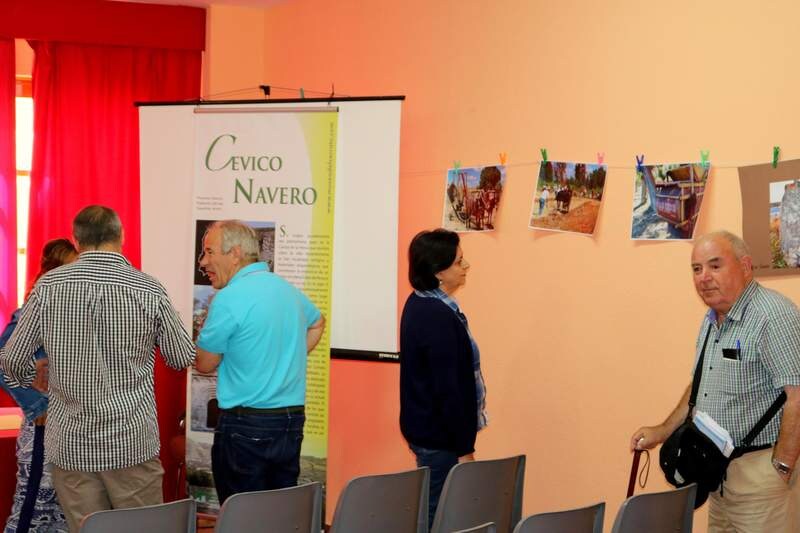 Taller de música en Cevico Navero