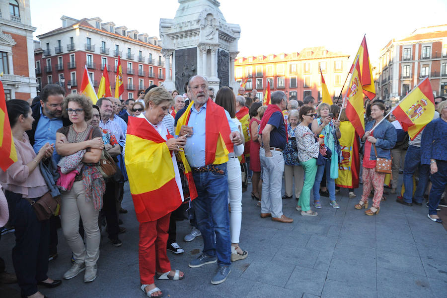 Manifestación por la unidad de España en Valladolid