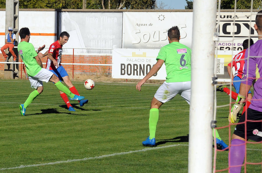 Tordesillas 2-0 Almazán