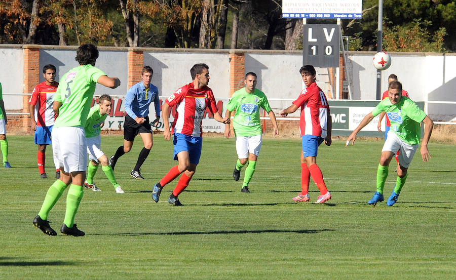 Tordesillas 2-0 Almazán