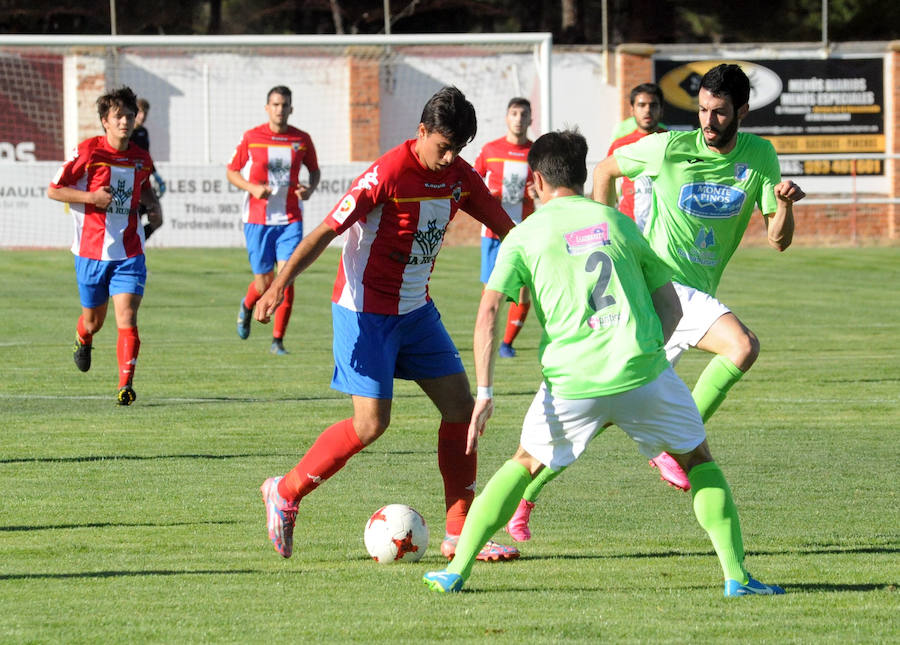 Tordesillas 2-0 Almazán
