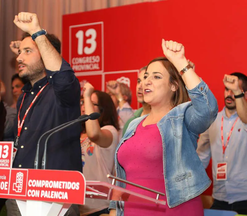 El 65% de fieles a Miriam Andrés respalda la ejecutiva del PSOE de Palencia