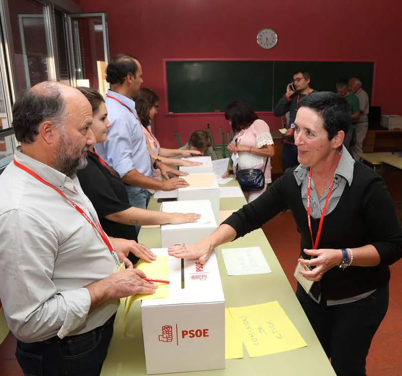 El 65% de fieles a Miriam Andrés respalda la ejecutiva del PSOE de Palencia