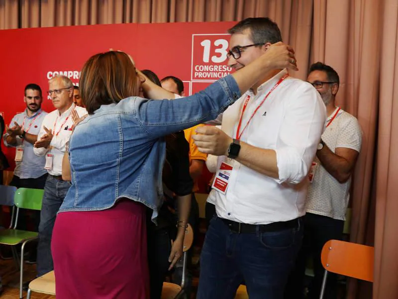 El 65% de fieles a Miriam Andrés respalda la ejecutiva del PSOE de Palencia