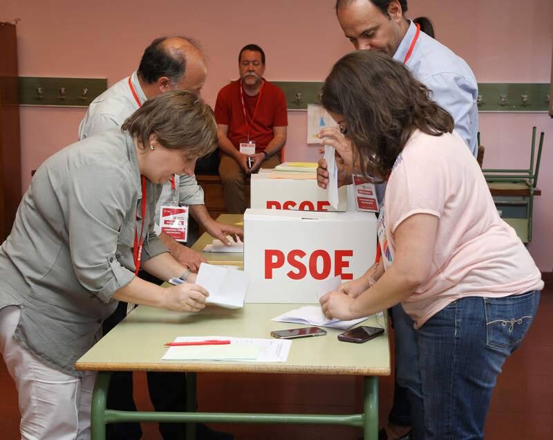 El 65% de fieles a Miriam Andrés respalda la ejecutiva del PSOE de Palencia