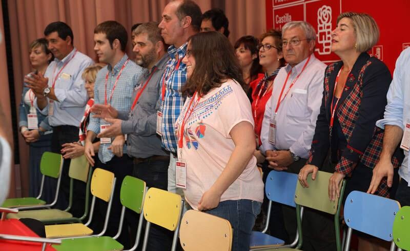 El 65% de fieles a Miriam Andrés respalda la ejecutiva del PSOE de Palencia