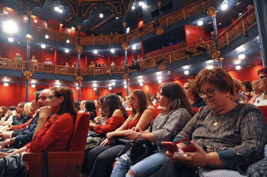 Concierto de Chenoa en el Teatro Zorrilla de Valladolid