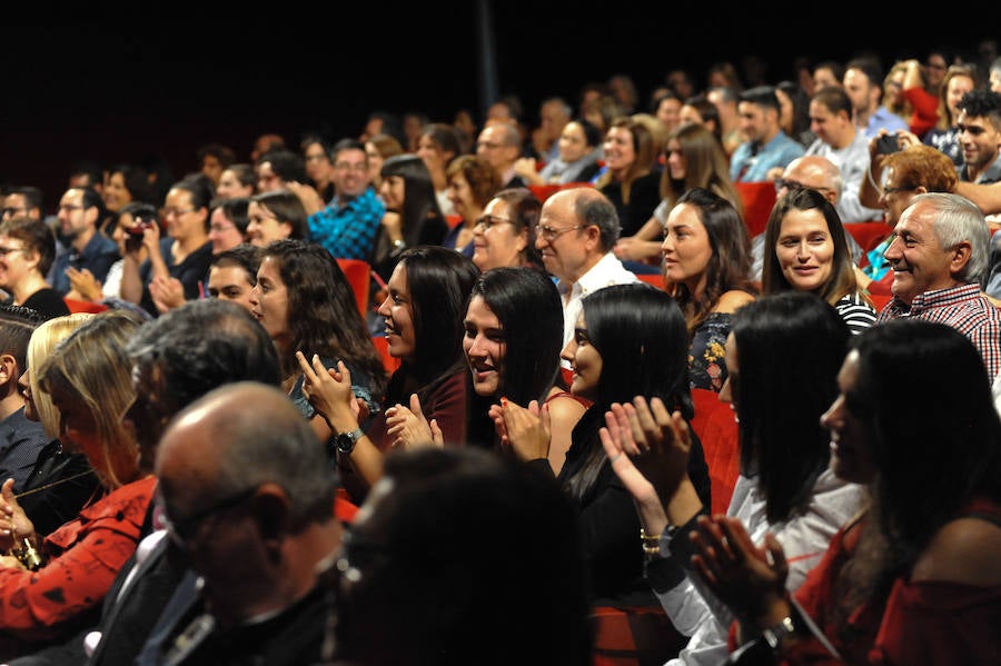 Concierto de Chenoa en el Teatro Zorrilla de Valladolid