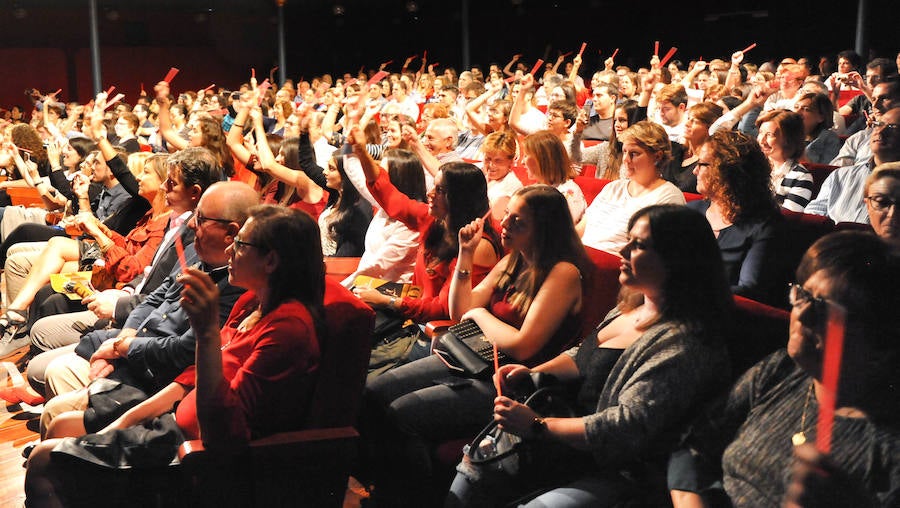 Concierto de Chenoa en el Teatro Zorrilla de Valladolid