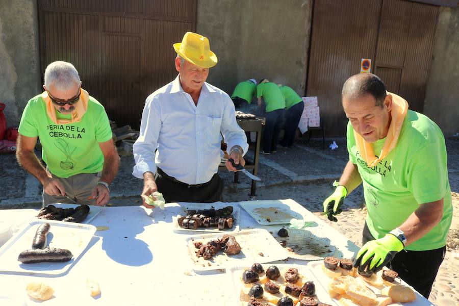 Feria de la Cebolla en Palenzuela