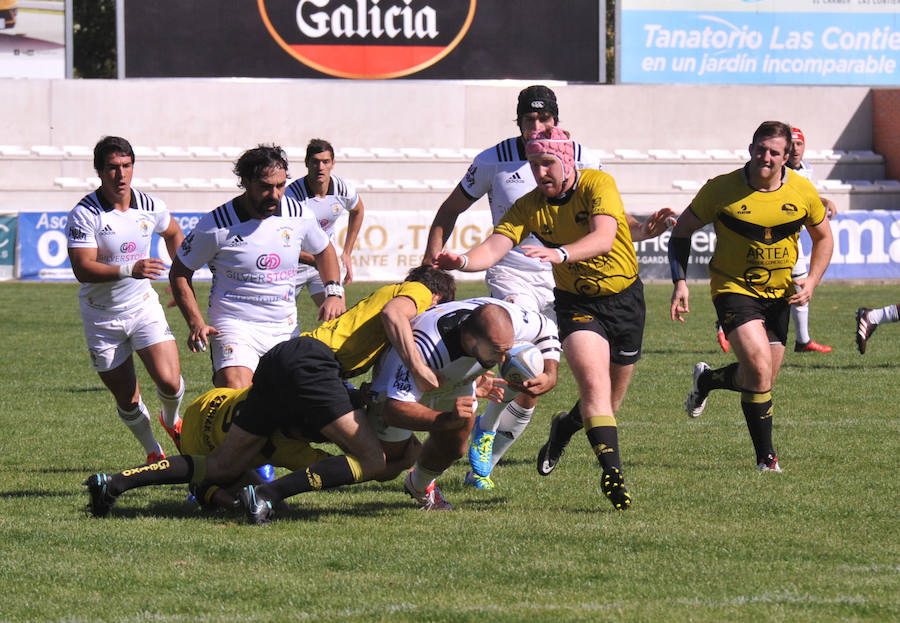 SilverStorm El Salvador 94 - 7 Getxo