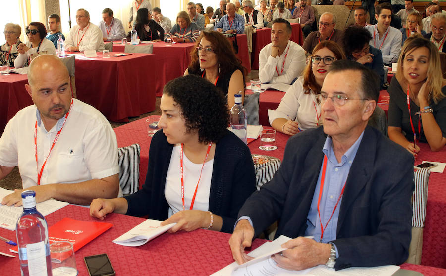 Congreso del PSOE en Segovia