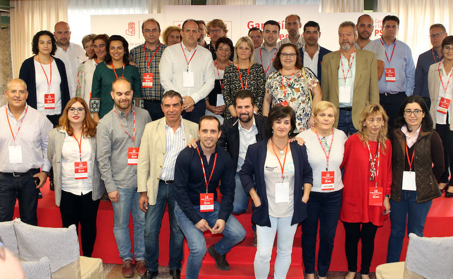 Congreso del PSOE en Segovia