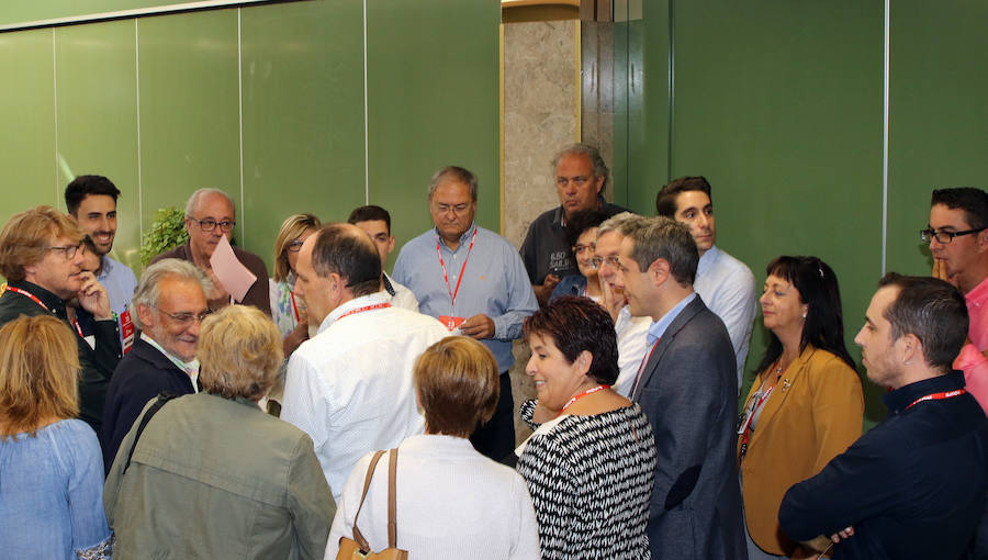 Congreso del PSOE en Segovia