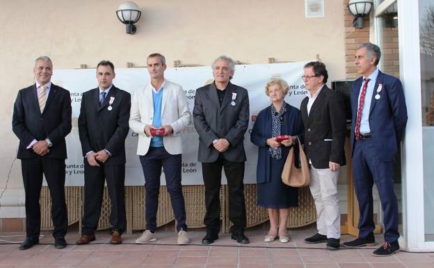 La egrima de Castilla y León celebra la gala de temporada