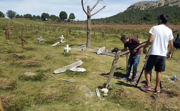 El cementerio de Sad Hill donde se rodó el duelo final del filme 'El bueno, el feo y el malo'