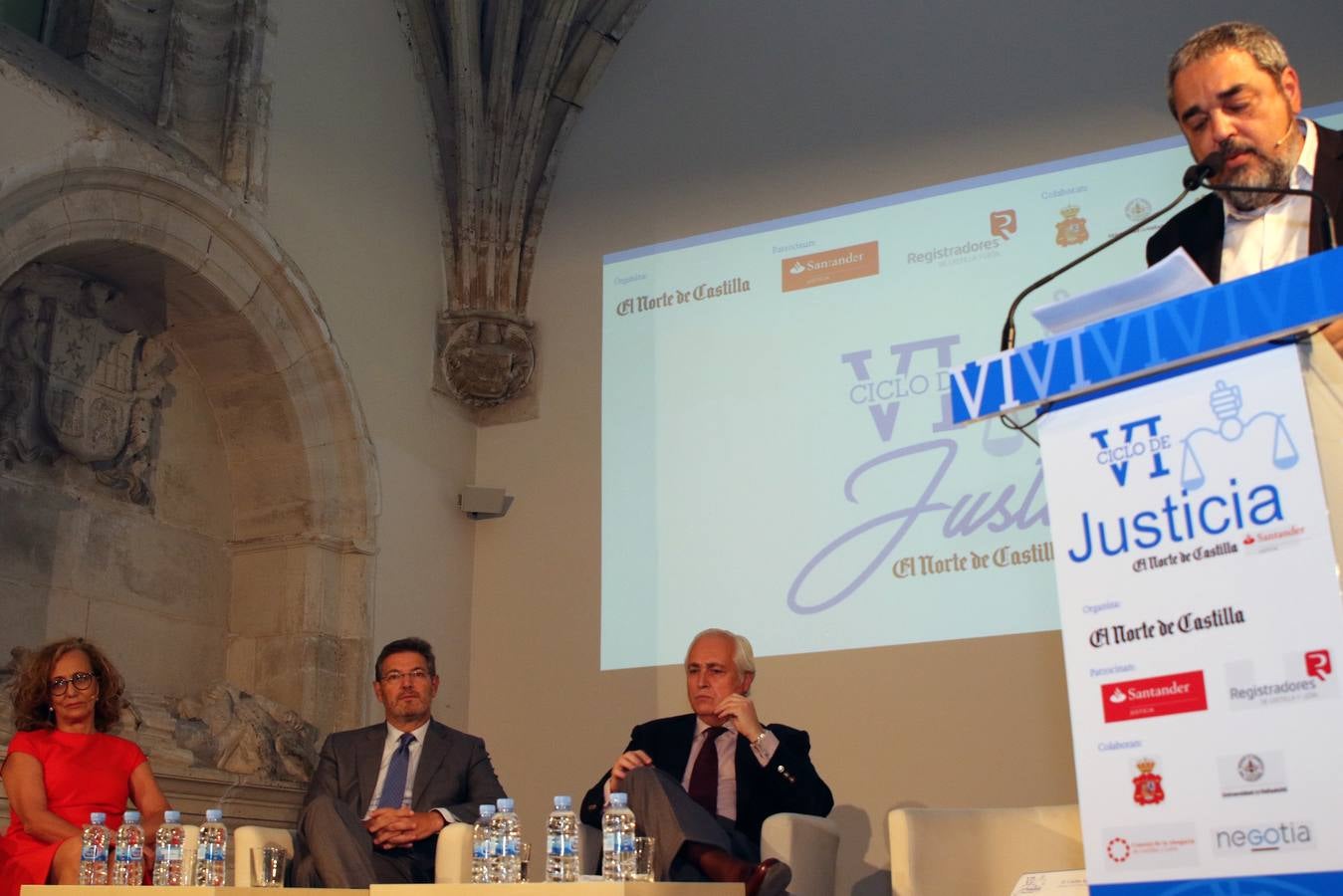 El ministro Catalá inaugura en Segovia el VI Ciclo de Justicia de El Norte de Castilla-Santander