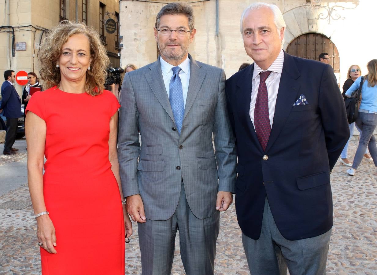 El ministro Catalá inaugura en Segovia el VI Ciclo de Justicia de El Norte de Castilla-Santander