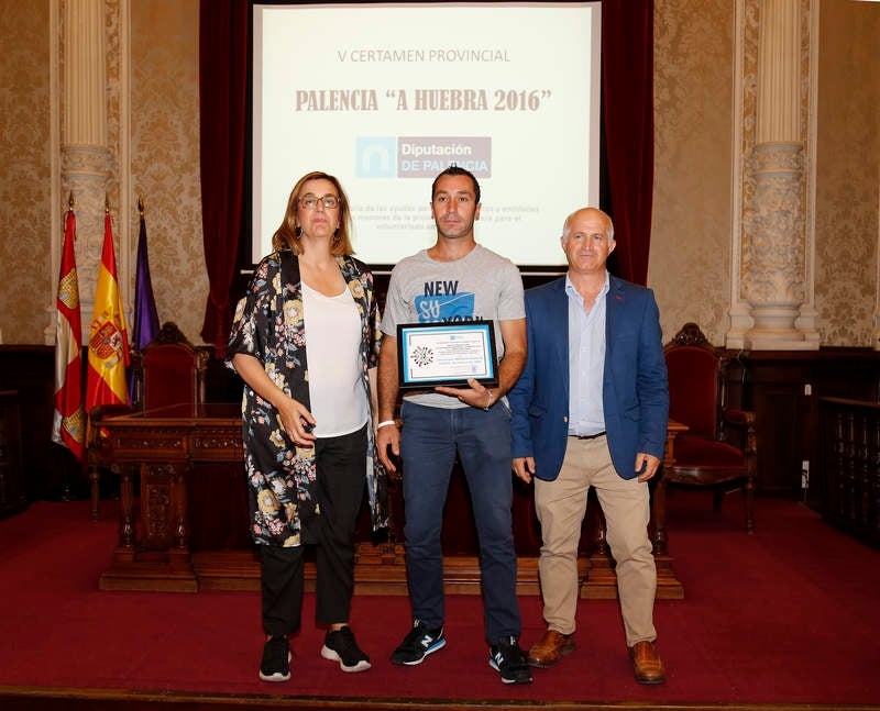 Autilla del Pino, Villaherreros y Ligüerzana han sido las localidades ganadoras de los galardones que concede la Diputación de Palencia por su labor de voluntariado ambiental en espacios de uso común