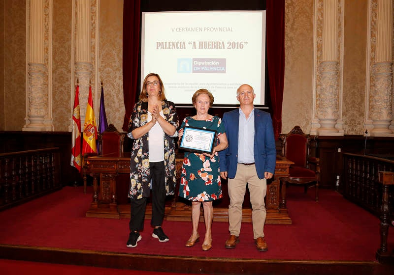 Autilla del Pino, Villaherreros y Ligüerzana han sido las localidades ganadoras de los galardones que concede la Diputación de Palencia por su labor de voluntariado ambiental en espacios de uso común