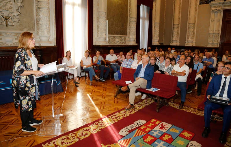 Autilla del Pino, Villaherreros y Ligüerzana han sido las localidades ganadoras de los galardones que concede la Diputación de Palencia por su labor de voluntariado ambiental en espacios de uso común