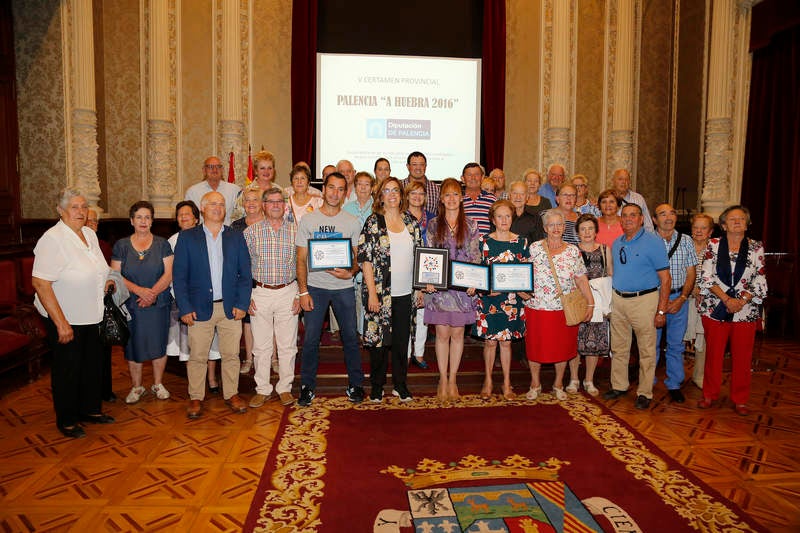 Autilla del Pino, Villaherreros y Ligüerzana han sido las localidades ganadoras de los galardones que concede la Diputación de Palencia por su labor de voluntariado ambiental en espacios de uso común