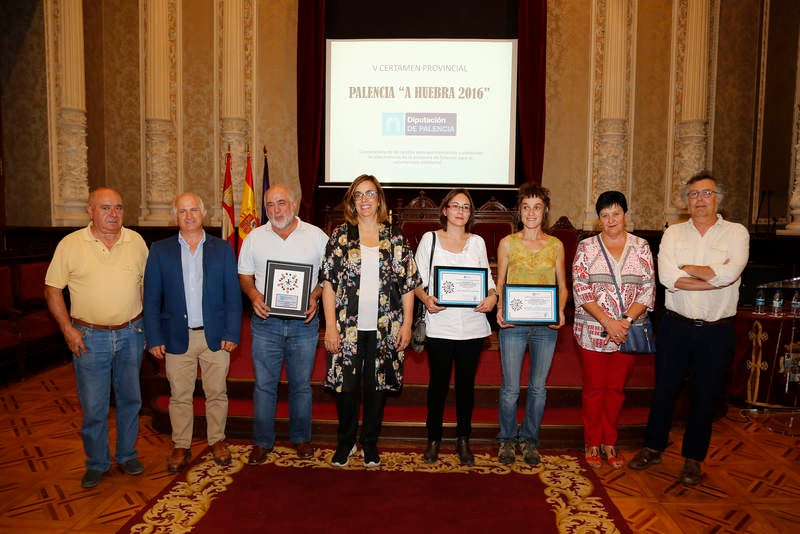 Autilla del Pino, Villaherreros y Ligüerzana han sido las localidades ganadoras de los galardones que concede la Diputación de Palencia por su labor de voluntariado ambiental en espacios de uso común