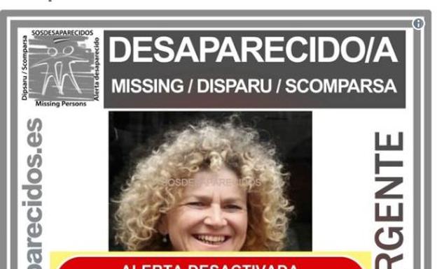 Desactivada la alerta por la desaparición de una mujer en Soria