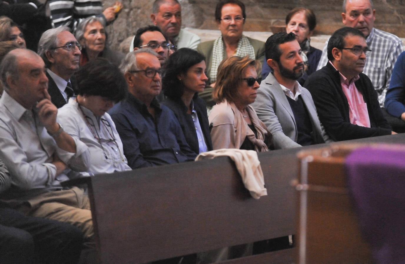 La Catedral acoge el funeral por Fernando García, rector del Seminario de Valladolid