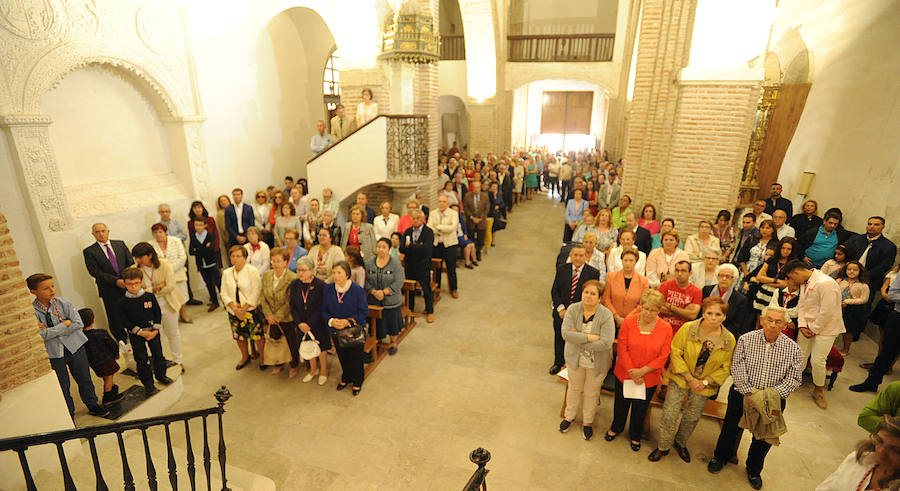 Misa en honor a la Virgen de la Soterraña en Olmedo
