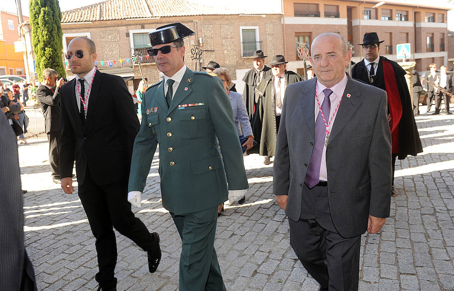 Misa en honor a la Virgen de la Soterraña en Olmedo