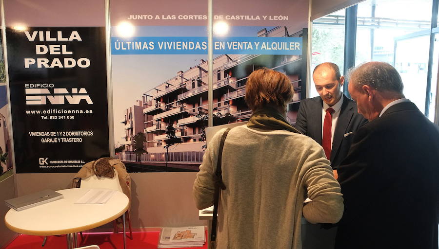 Así fueron las anteriores ediciones de la Feria Inmobiliaria de Valladolid (FIVA)