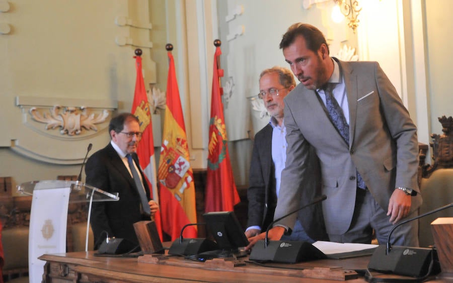 Antonio García Quintana, que fuera alcalde de la ciudad, murió fusilado hace 80 años; Federico Landrove Moiño, que también fue alcalde de Valladolid, murió en la cárcel de Segovia en 1938