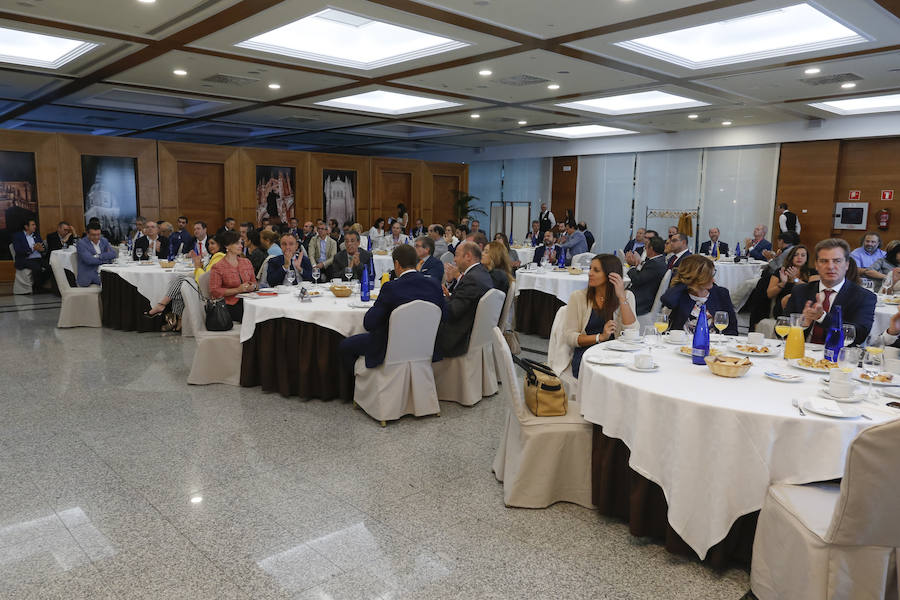 José Luis Bonet insistió en que el proceso secesionista catalán puede tener unas consecuencias muy negativas para la economía tanto la catalana, como la española