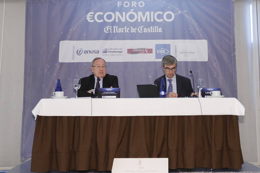 José Luis Bonet insistió en que el proceso secesionista catalán puede tener unas consecuencias muy negativas para la economía tanto la catalana, como la española