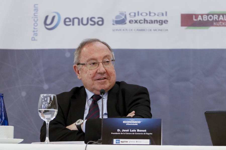 José Luis Bonet insistió en que el proceso secesionista catalán puede tener unas consecuencias muy negativas para la economía tanto la catalana, como la española