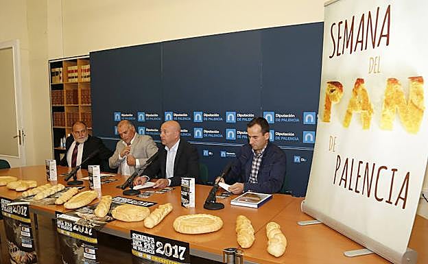 Presentación de la Semana del Pan de Palencia.