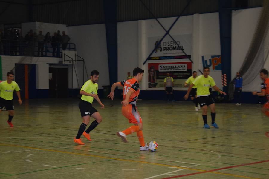 El equipo norteño ganó al equipo de primera división Ribera Navarra (6-4) y se clasificó así para octavos de fina para la copa del rey.