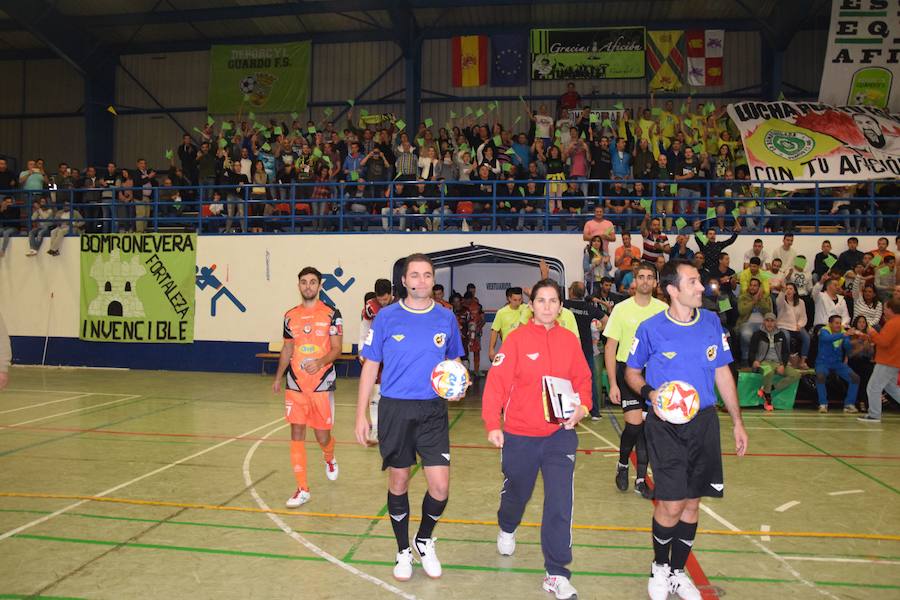 El equipo norteño ganó al equipo de primera división Ribera Navarra (6-4) y se clasificó así para octavos de fina para la copa del rey.