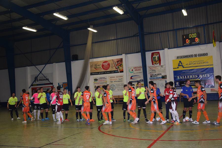 El equipo norteño ganó al equipo de primera división Ribera Navarra (6-4) y se clasificó así para octavos de fina para la copa del rey.