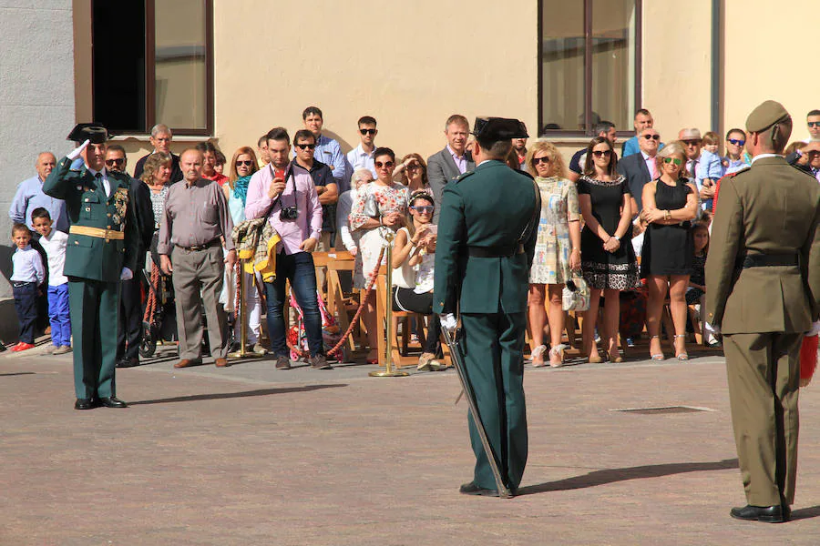 Desfile de la Guardia Civil por el día de la Hispanidad en Segovia, El Espinar y La Granja