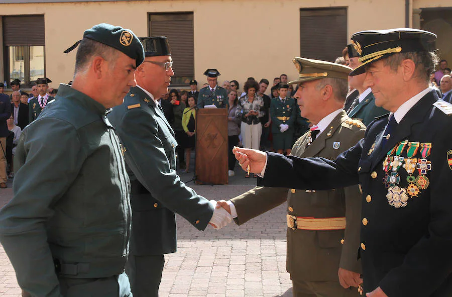 Desfile de la Guardia Civil por el día de la Hispanidad en Segovia, El Espinar y La Granja