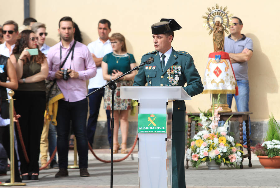 Desfile de la Guardia Civil por el día de la Hispanidad en Segovia, El Espinar y La Granja