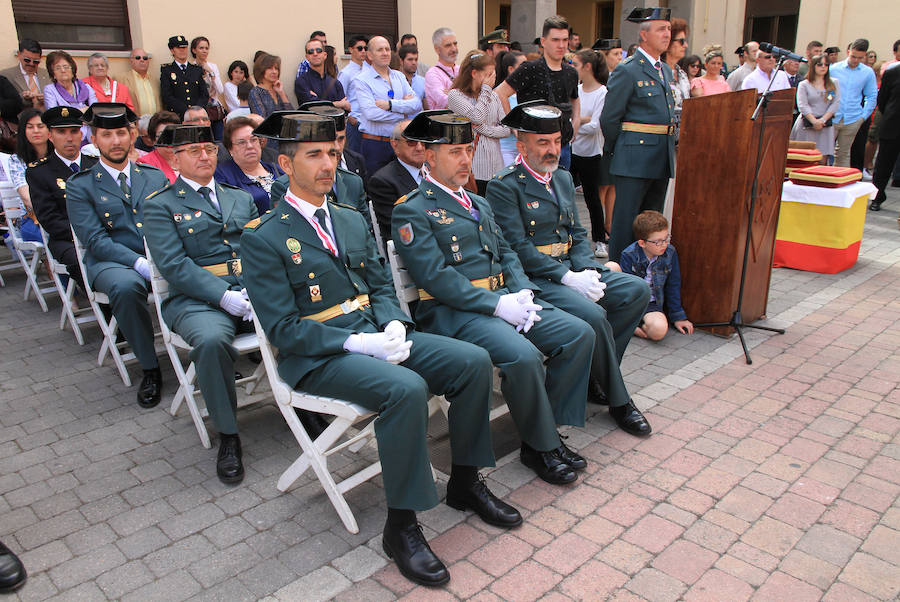 Desfile de la Guardia Civil por el día de la Hispanidad en Segovia, El Espinar y La Granja