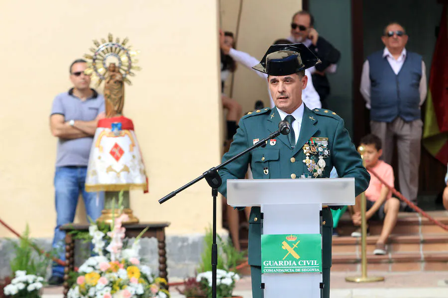 Desfile de la Guardia Civil por el día de la Hispanidad en Segovia, El Espinar y La Granja