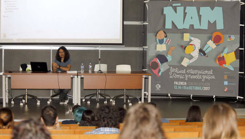 Festival del cómic Ñam en Palencia