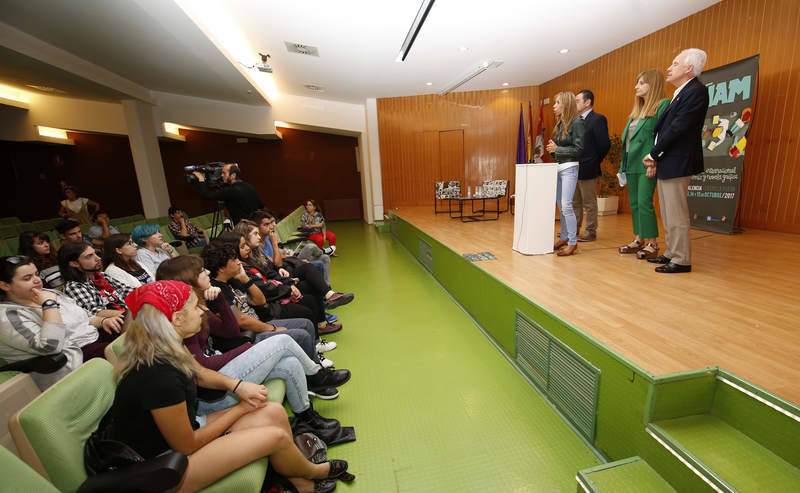 Festival del cómic Ñam en Palencia