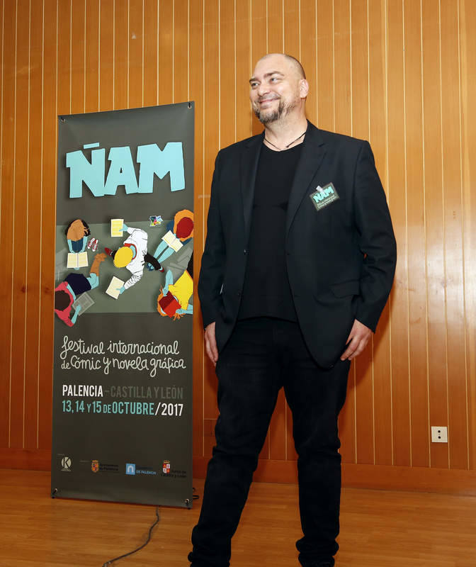 Festival del cómic Ñam en Palencia